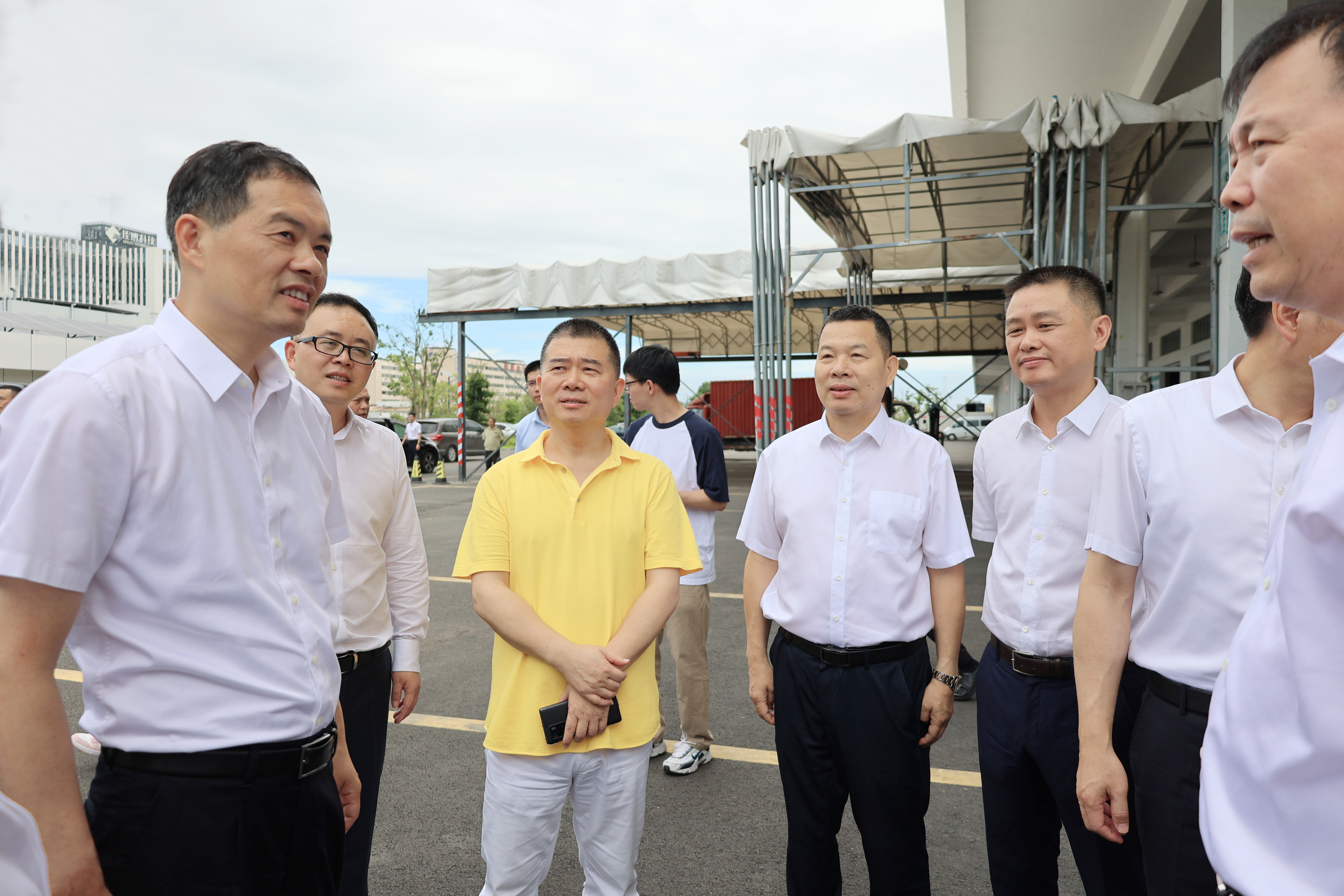 浙江省委常委、溫州市委書記劉小濤考察果凍天美烏鴉星空